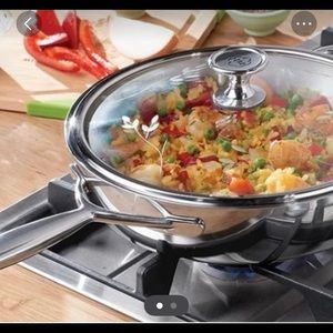 New Princess House Healty Cook 10" Pan